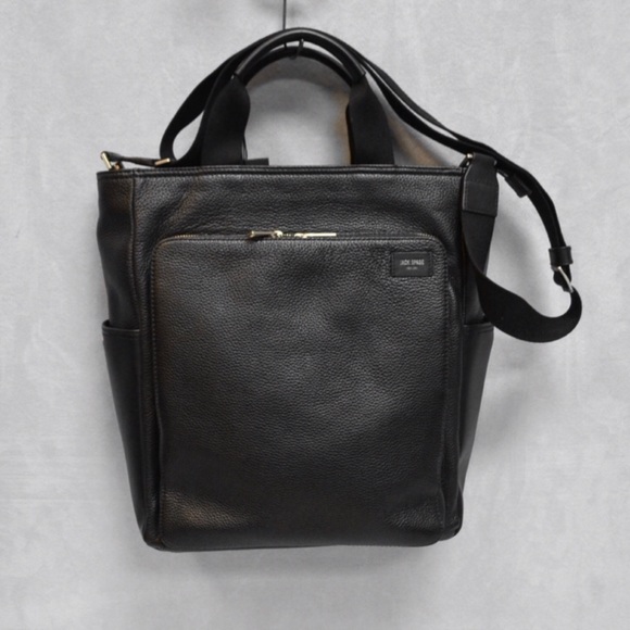 Jack Spade Leather Carry All Bag - Picture 4 of 7